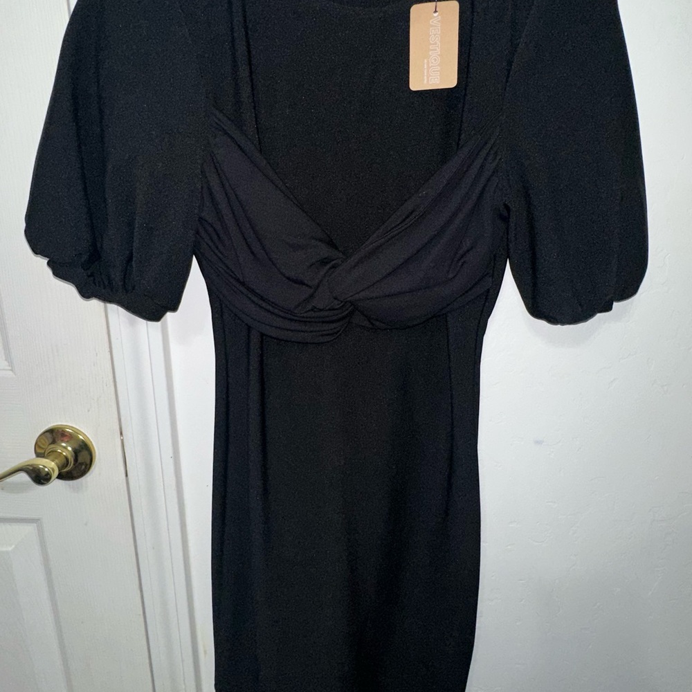 Elegant Black Dress